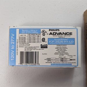 Philips Advance CF-2S26-H1-LD SmartMate Ballast CF2S26H1LD